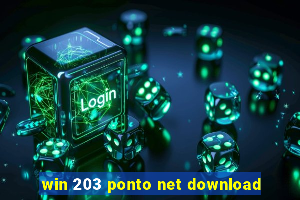 win 203 ponto net download